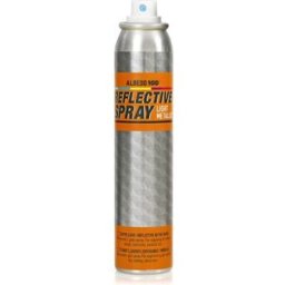Spray de Sinalização Reflector Industrial Permanente Cinza p/ Objectos (200ml) - ALBEDO100