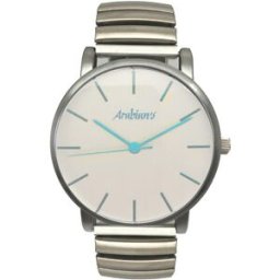 Relógio Analógico DBA2272T 36MM (Prateado) - ARABIANS