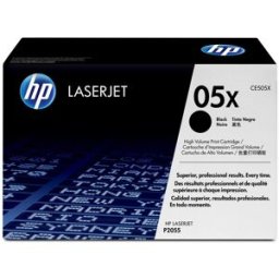 HP CE505X Laser cartridge 6500páginas Preto tóner e tinteiro a laser