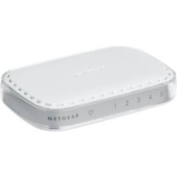 Switch 5 Portas L2 Gigabit Ethernet (10/100/1000) - Netgear