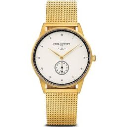 Relógio Analógico PHM1GW4M503 36MM (Dourado) - PAUL HEWITT