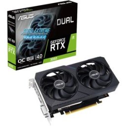Placa Gráfica Dual GeForce RTX 3050 8GB V2 - ASUS