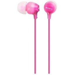Auriculares EX15LPPI c/ Fios (Rosa) - SONY