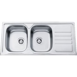 Lava Loiça Okio Line 116 Flat 1160x500mm (Não Polido) - RODI