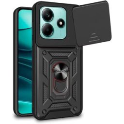 Capa p/ Xiaomi Redmi Note 14 5G Hard Ring Preto - COOL