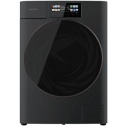 Máquina de Lavar Roupa DressCode 10950 Autodose Inverter 3D 10Kg 1400RPM (Inox) - CECOTEC