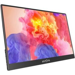 Monitor Portátil 17,3" A1 M 60Hz Full HD 1920 x 1080p - ARZOPA