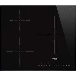 Placa de Indução 60cm 3 Zona(s) 7200W SI5632D (Preto) - SMEG