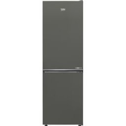 Frigorífico Combinado B5RCNE365HG 316L No Frost (Cinzento) - BEKO