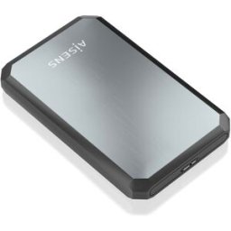 Caixa Externa p/ Disco Rígido SATA 2,5" USB 3.1 (Preto) - AISENS