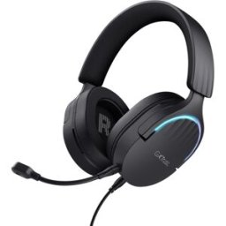 Auscultadores Headset Gaming GXT 490 Fayzo c/ Fios USB (Preto) - TRUST