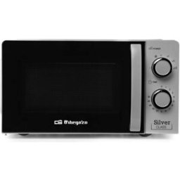 Microondas 700W Prateado (20L) - ORBEGOZO