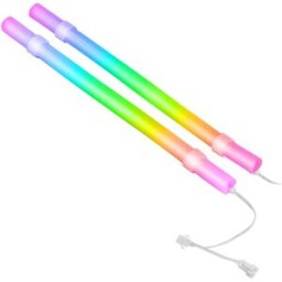 Tubos ARGB 330mm p/ Water Cooler (Branco) - MARS-GAMING