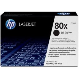 Toner 80X (Preto) - HP