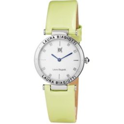 Relógio Analógico LB0012L-02 30MM (Prateado) - LAURA BIAGIOTTI