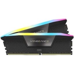 Memória RAM Vengeance RGB (AMD Expo) 32GB (2x16GB) DDR5-6000MHz CL36 (Preto) - CORSAIR