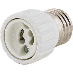Suporte Adaptador Lampada E27 -> GU10