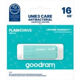 Pen Drive 16GB USB 3.0 (Turquesa) - GOODRAM