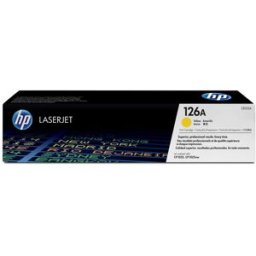 Toner 126A (Amarelo) - HP