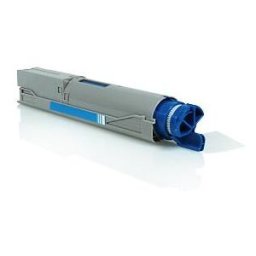 Toner Compatível OKI C3520/C3530/MC350/MC360 (43459371) - Azul