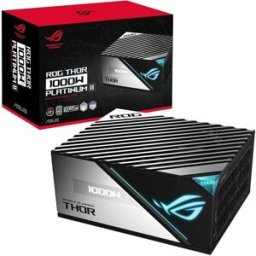 Fonte de Alimentação ATX ROG Thor 1000P2-Gaming 1000W Platinum II 80 Plus Full Modular - ASUS