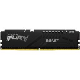 Memória RAM DIMM Fury Beast 32GB (1x32GB) DDR5-5600MHz (Intel XMP) CL40 - KINGSTON