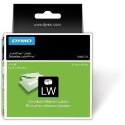 Etiquetas p/Impressão Branco Auto-Adesiva (130 peças) - DYMO