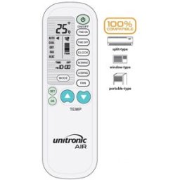 Comando Universal Ar Condicionado (AIR) - UNITRONIC