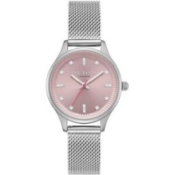 Relógio Analógico TE50650001 32MM (Prateado) - TED BAKER