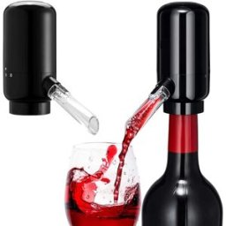 Dispensador Elétrico p/ Garrafas de Vinho