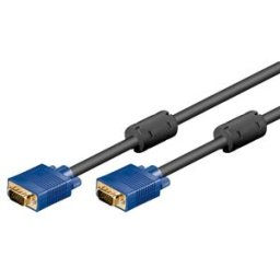 GOOBAY Cabo VGA + VGA c/ Filtros (10 mts)