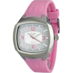 Relógio Analógico JRC48 36MM (Prateado) - JUSTINA