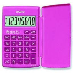 Calculadora de Bolso 8 Digitos (Rosa) - CASIO