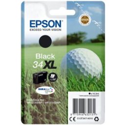 Tinteiro Serie 34XL WF-3720/3725 (Preto) - EPSON