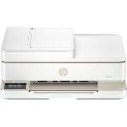 Impressora Multifunções ENVY 6520E All-in-One (Bege) - HP