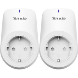 Pack 2x Tomadas Inteligentes 3680W SP6 (Branco) - TENDA