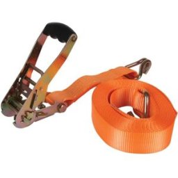 Cinta de Segurança c/ Roquete e Gancho 4500Kg (50 mm x 8 mts) - PEREL