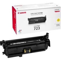 Toner 723 Amarelo (8500 páginas) - CANON