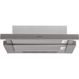 Exaustor de Encastre H 461 IX.1/1 Classe D 304 m³/h (Inox) - INDESIT