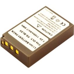 Bateria Compatível BLS-5, BLS-50 OLYMPUS (1100mAh)
