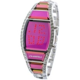 Relógio Digital CT7122LS-05M 27MM (Prateado) - CHRONOTECH