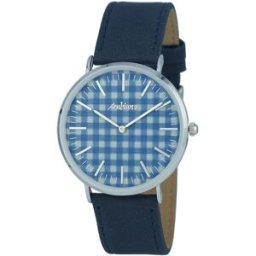Relógio Analógico HBA2228E 38MM (Prateado) - ARABIANS