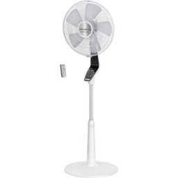 Ventoinha de Pé Turbo Silence Extreme 14 Velocidades 34W (Preto/Branco) - ROWENTA