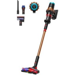 Aspirador Vertical "2-EM-1" V16 Piston Animal 900W (Preto/Cobre) - DYSON