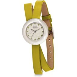 Relógio Analógico WF13F030SSF 28MM (Branco) - FOLLI FOLLIE