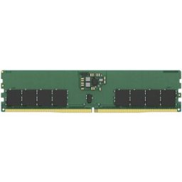 Memória RAM CUDIMM ValueRAM KVR 16GB (1x16GB) DDR5-6400MHz CL52 - KINGSTON
