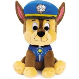 Peluche Chase Patrulha Pata 23cm - SPIN MASTER