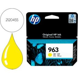 Tinteiro 963 Officejet Pro 9010 / 9020 / 9022 / 9023 / 9025 (Amarelo) - HP