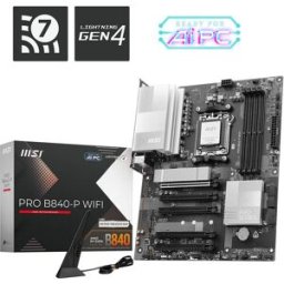 Motherboard ATX Pro B840-P WiFi SktAM5 - MSI