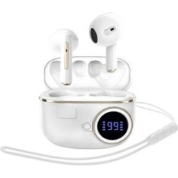 Auriculares Bluetooth ChargeView True Wireless (Branco) - ENERGY-SISTEM